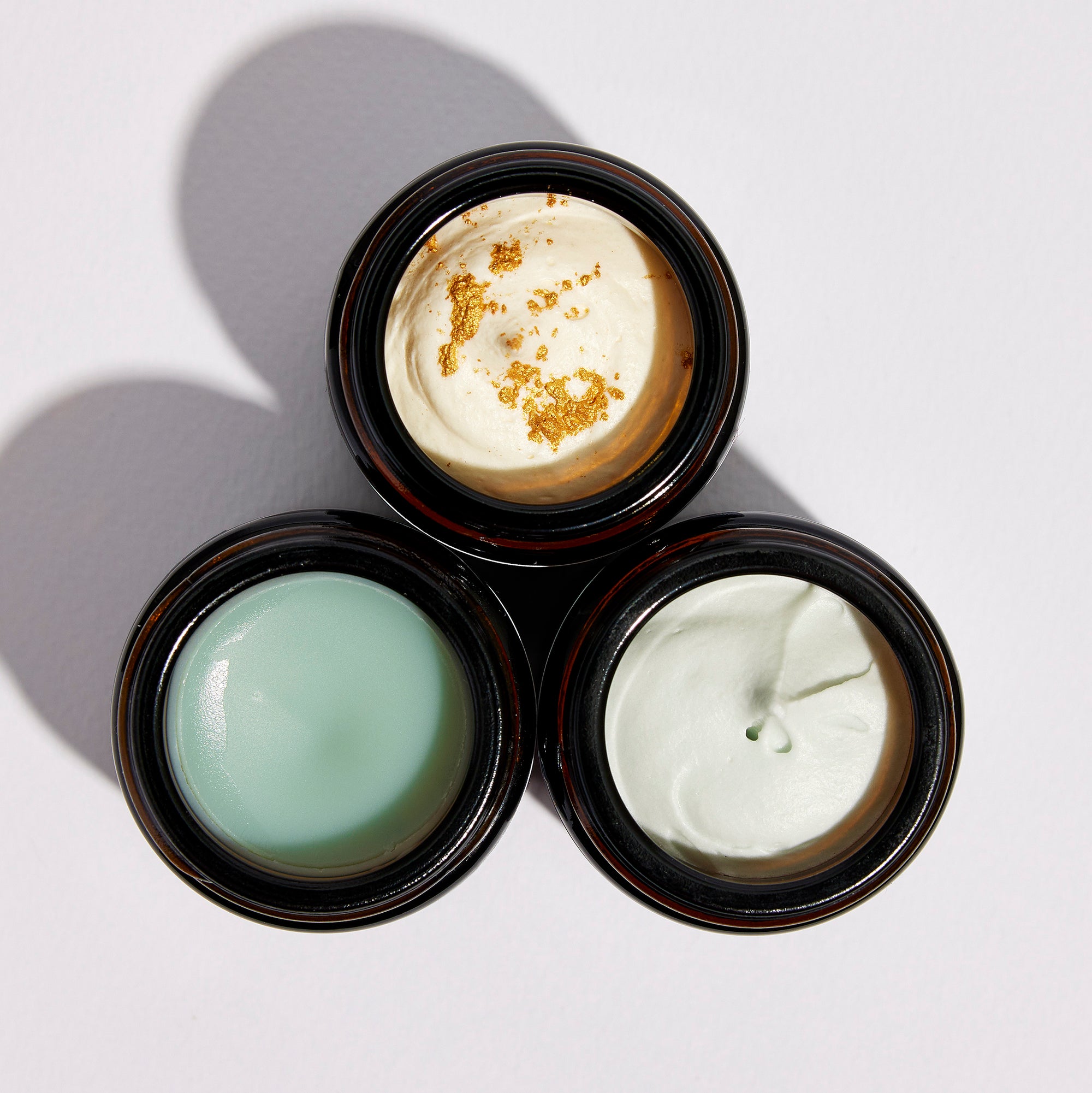 Mini Trio of luxury animal fat moisturisers