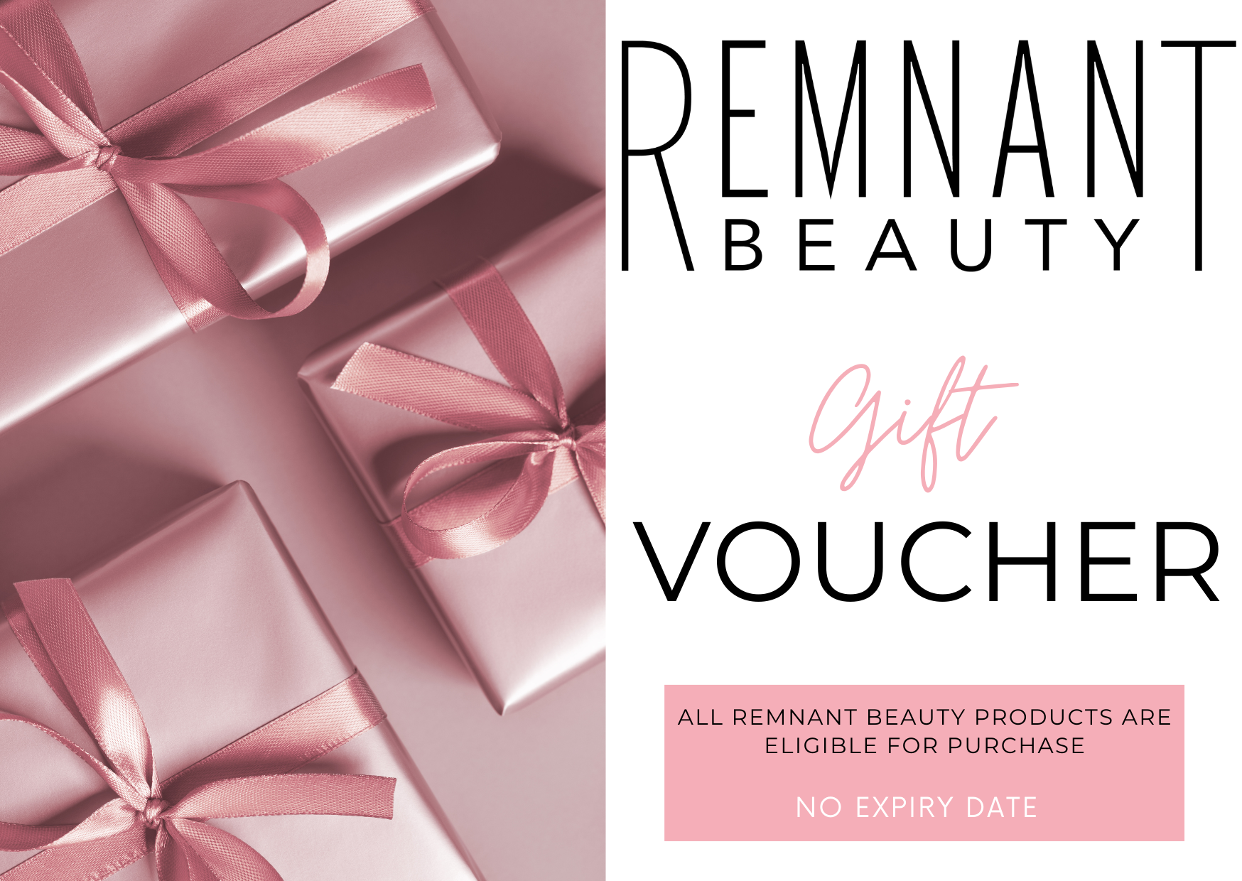 Remnant Beauty Gift Card