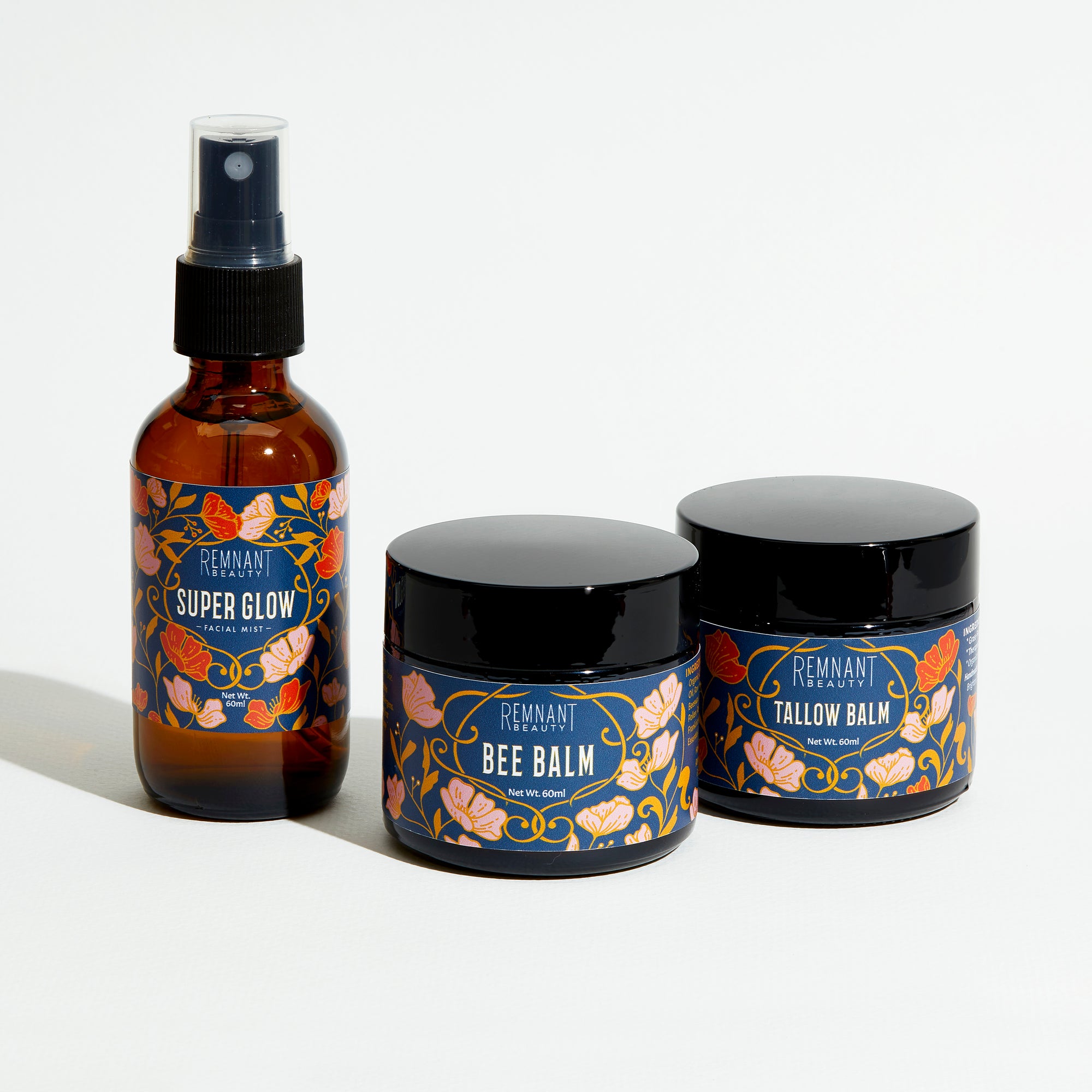 Gift set with Tallow Balm Bee Balm and Facial Mist