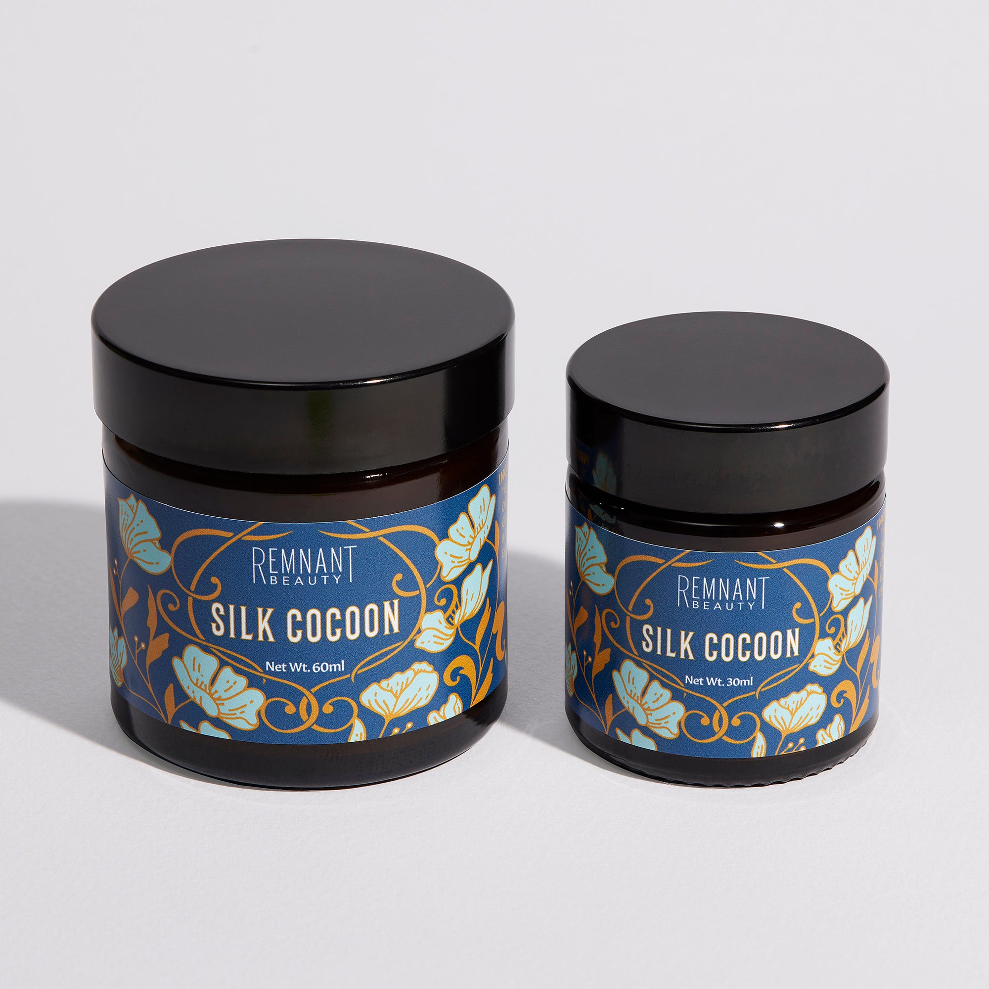 Silk Cocoon Night Treatment with Ghee and Blue Tansy