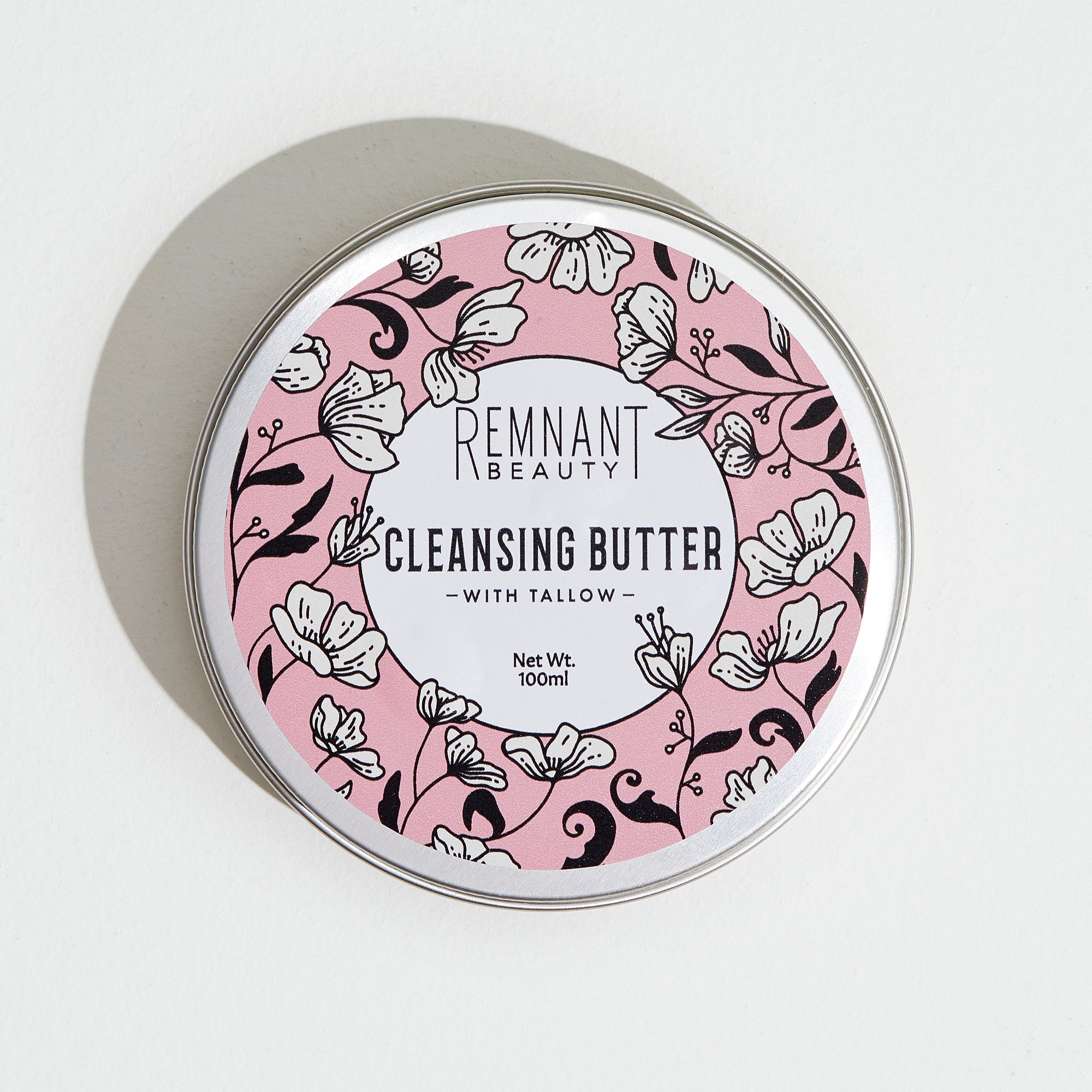 Tallow & Hibiscus Facial Cleansing Butter